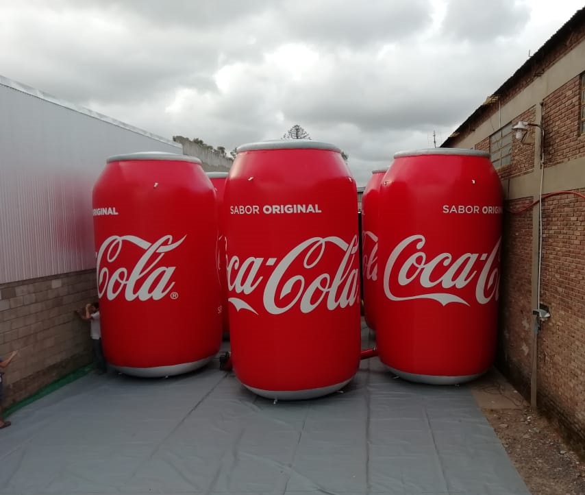 Latas  Coca Cola - Réplicas Envases - Boreas Designs