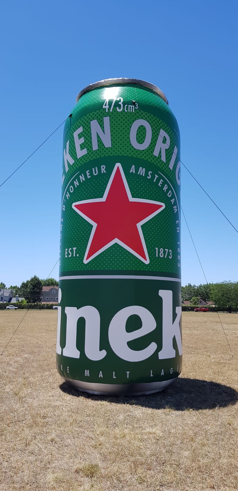 Lata Heineken - Réplicas Envases - Boreas Designs