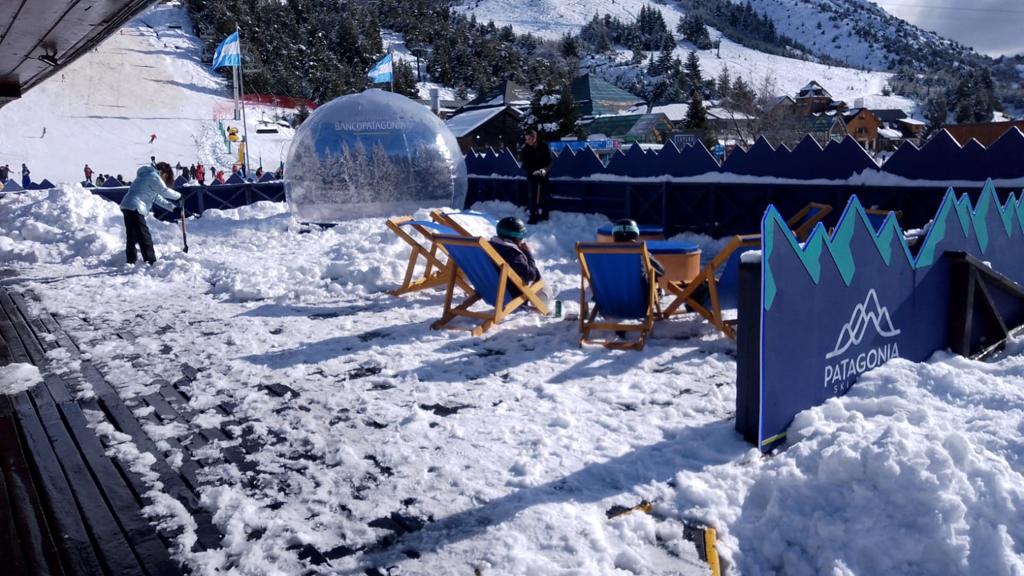 Burbuja en la Nieve - Tendas Rspeciais - Boreas Designs