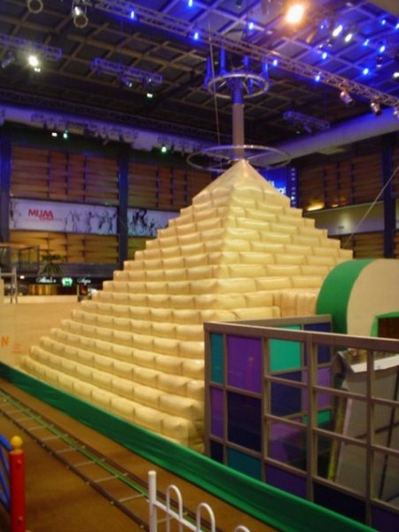 Piramide - Arte Inflable - Boreas Designs