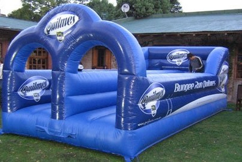 Bungee Run QUILMES - Games with Advertising - Boreas Designs