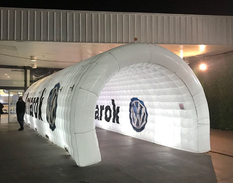 Manga VW AMAROK  - Arcos y Entradas - Boreas Designs