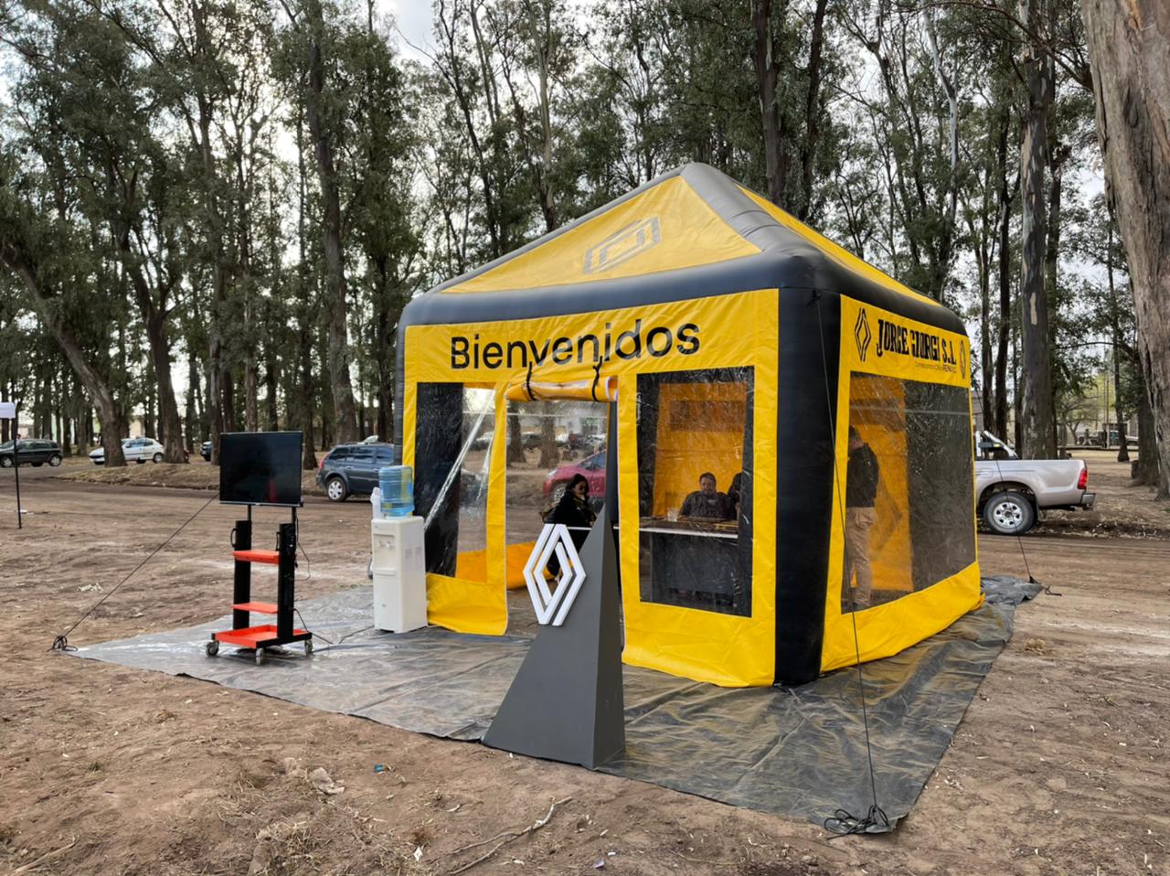Carpa Concesionario Renault - Special Tents, Gazebos - Boreas Designs