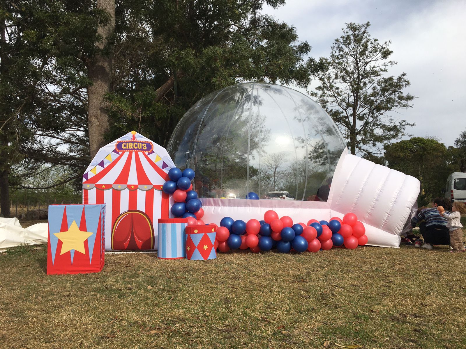 Burbuja Inflable - Special Tents, Inflatable Art - Boreas Designs