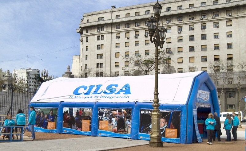 Carpa CILSA - Special Tents - Boreas Designs