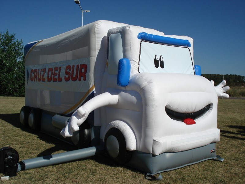 Camión CRUZ del SUR - Juegos con Publicidad,  - Boreas Designs