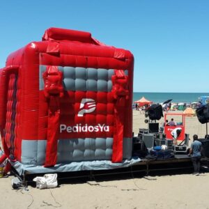 Carpa Mochila - Pedidos Ya - Imagen 1