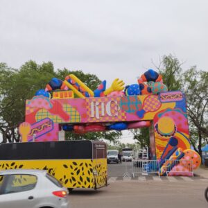 Arco Festival Rico - San Nicolas - Imagen 1