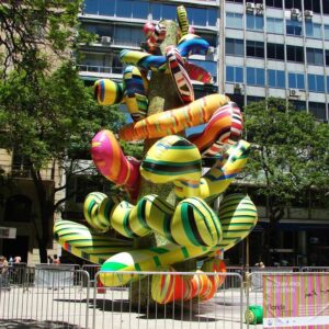 Árbol de los Deseos - Marta Minujín - Imagen 1