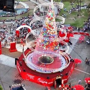 Arbol de los Deseos Coca Cola Córdoba - Imagen 1