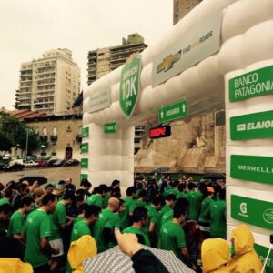 Arco Maratón Chevrolet - Imagen 1