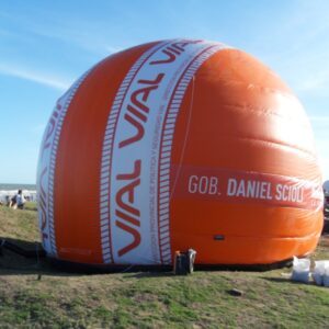 Carpa Casco Seguridad Vial - Imagen 2