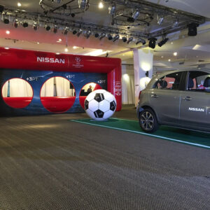 Arco Ataja Penales - Nissan - Imagen 1