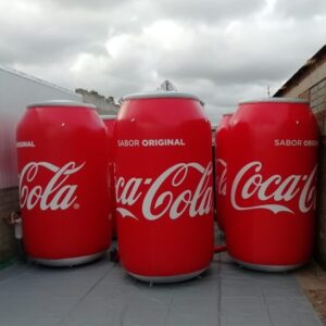 Latas  Coca Cola - Imagen 1