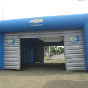 Carpa Celeste - Chevrolet 10 KM - Imagen 2