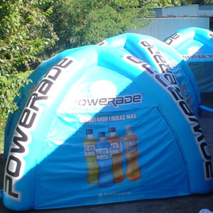 Gazebo con Botella - Powerade - Imagen 3