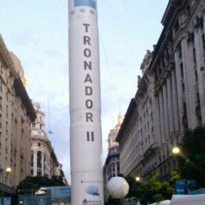 Cohete Tronador II - Imagen 1