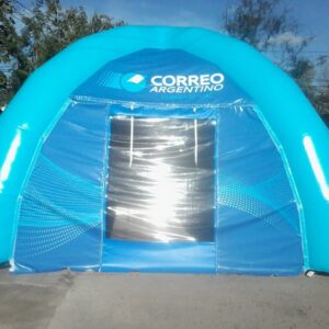 Gazebo Correo Argentino - Imagen 1