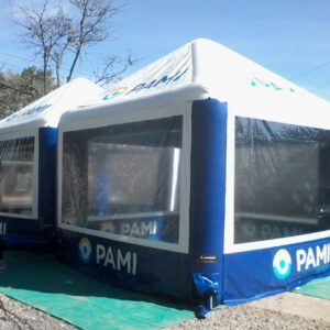 Carpas PAMI - Imagen 1
