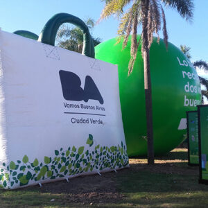 Carpa Bolsa BA - Imagen 1