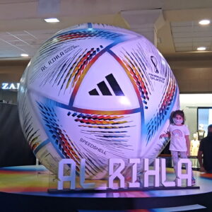 Pelota Mundial Qatar 2022 - Imagen 3