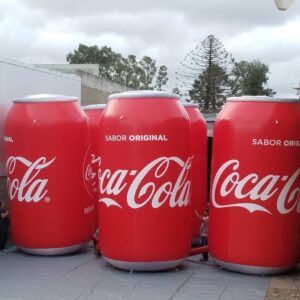 Latas  Coca Cola - Imagen 2