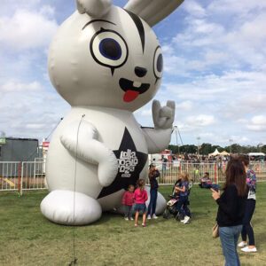 Conejo y Pulpo Lollapalooza Kidz - Imagen 1