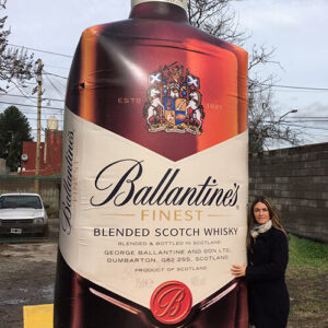 Whisky Ballantines - Imagen 1