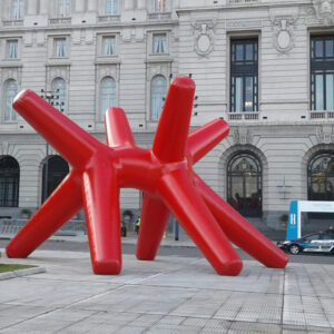 Escultura Foro Económico - Imagen 2