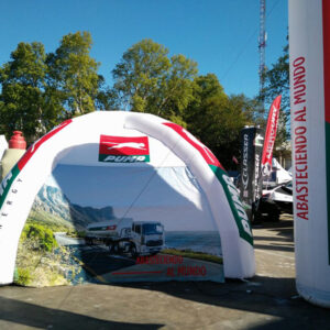 Gazebo con Tótem - Puma Energy - Imagen 2
