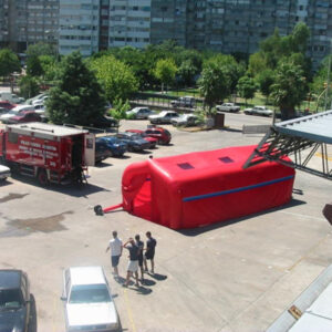 Hospital Móvil Rojo - Imagen 1