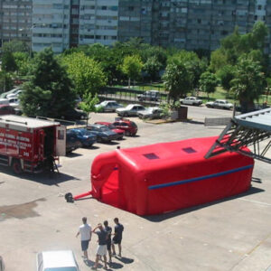 Hospital Móvil Rojo - Imagen 1