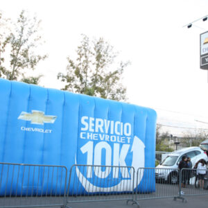 Carpa Celeste - Chevrolet 10 KM - Imagen 1