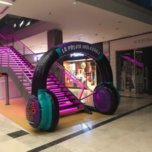 Arco Auricular - Lollapalooza 2020 - Imagen 2