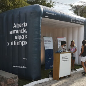 Carpa Stand - Universidad de Comechingones - Imagen 1
