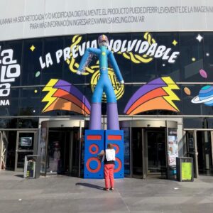 Sky Dancer Lollapalooza - Imagen 1