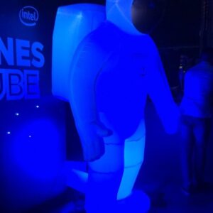 Astronauta Intel - Imagen 1