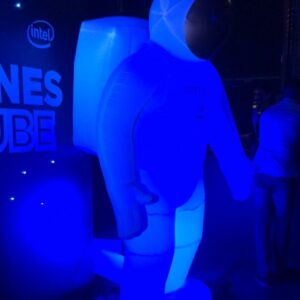 Astronauta Intel - Imagen 1