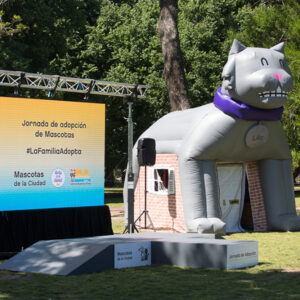 Carpas Perro y Gato - Jornada Adopción de Mascotas - Imagen 2