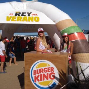 Gazebo Burger King  - MDQ 2019 - Imagen 1