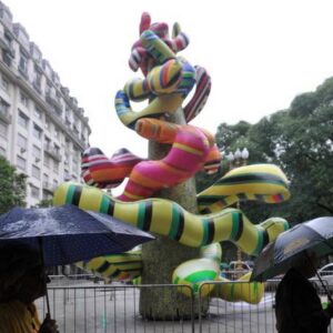 Árbol de los Deseos - Marta Minujín - Imagen 5