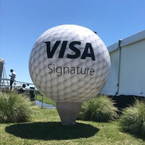 Pelota de Golf - Visa Open Argentina - Imagen 1