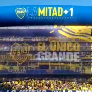 Cilindro con Bandera - Boca - Imagen 1
