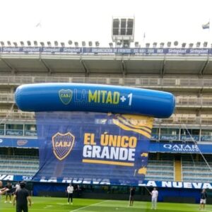 Cilindro con Bandera - Boca - Imagen 3