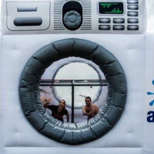 Carpa Lavarropas Ducha - Imagen 1