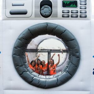 Carpa Lavarropas Ducha - Imagen 2