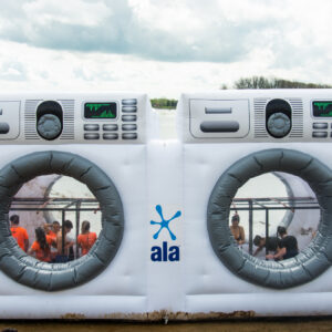 Carpa Lavarropas Ducha - Imagen 3