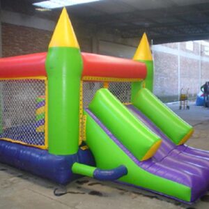 Castillo con tobogán - Imagen 1