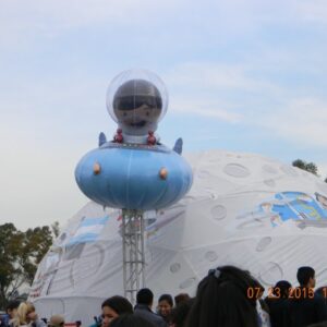 Zamba en cohete - Tecnópolis - Imagen 1