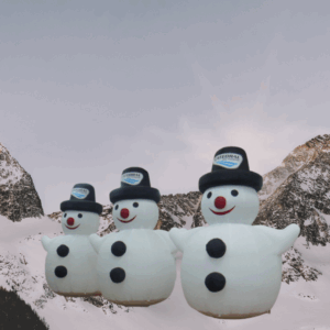 Muñecos de Nieve - Catedral - Imagen 1